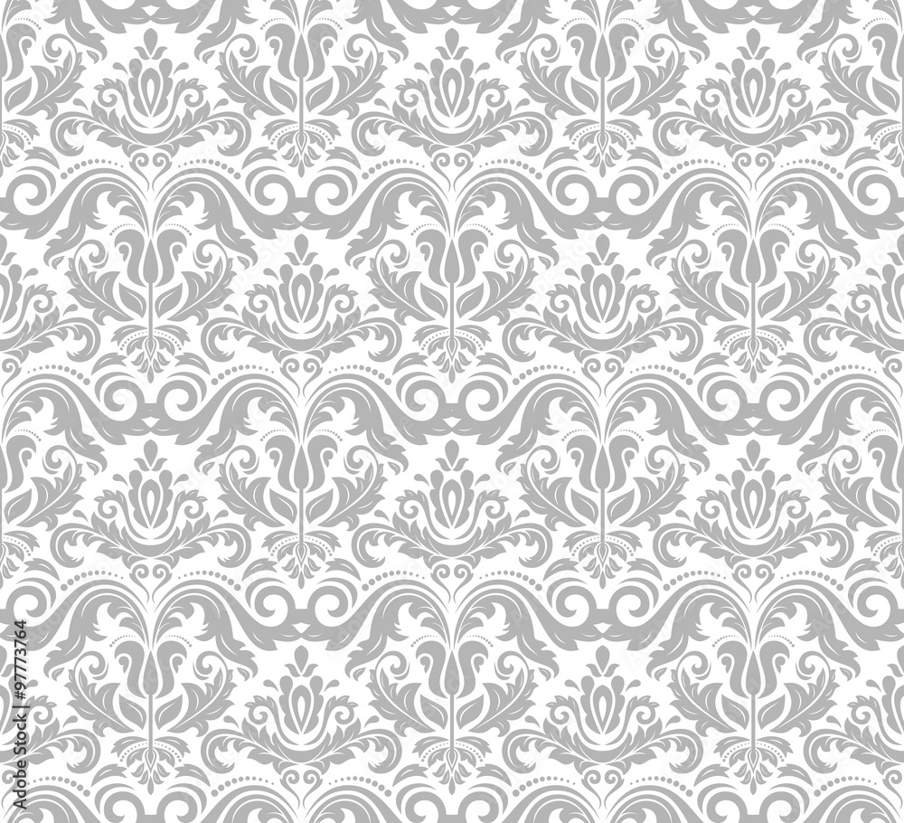 Damask Seamless Pattern Damask Seamless Pattern