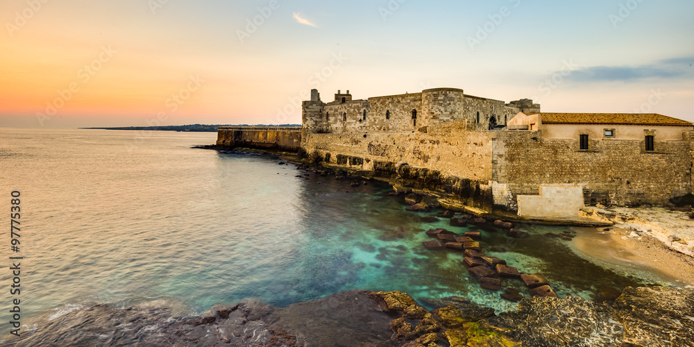 Old Town of Syracuse, Sicily