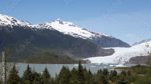 Juneau's Mendenhall Glacier photo
