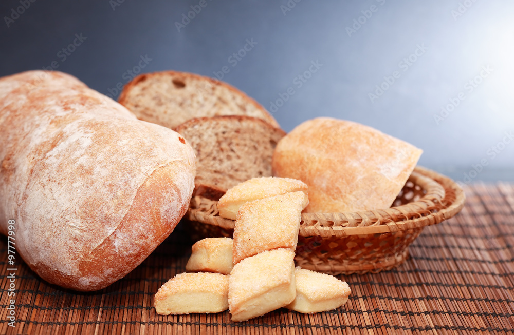 Bread On Dark Bread On Dark