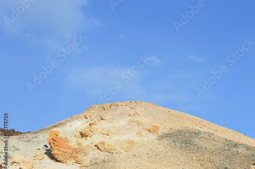 Volcan Teide de T  n  rife