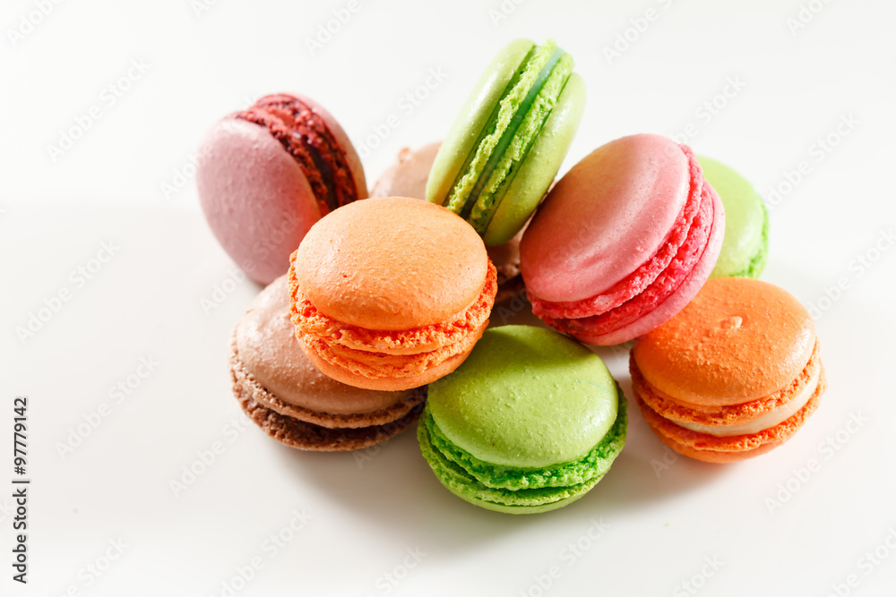 French macaroons