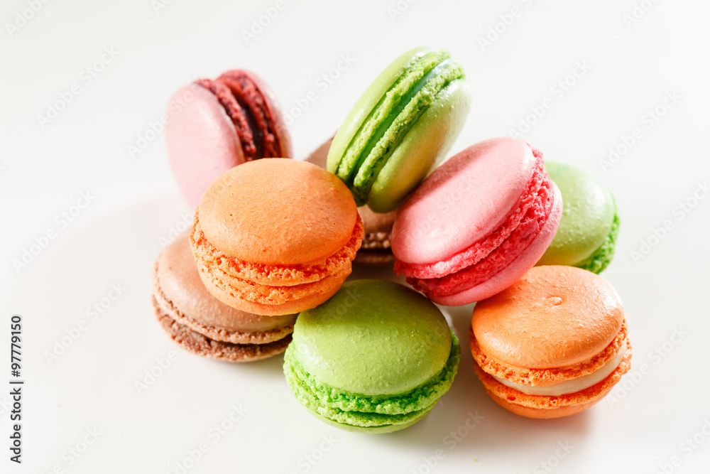 French macaroons