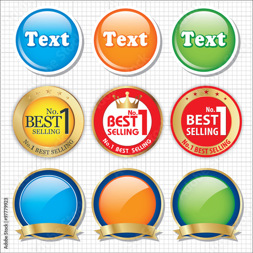 best selling icon