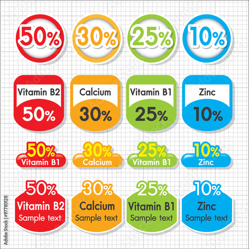 vitamin calcium zinc nutrition