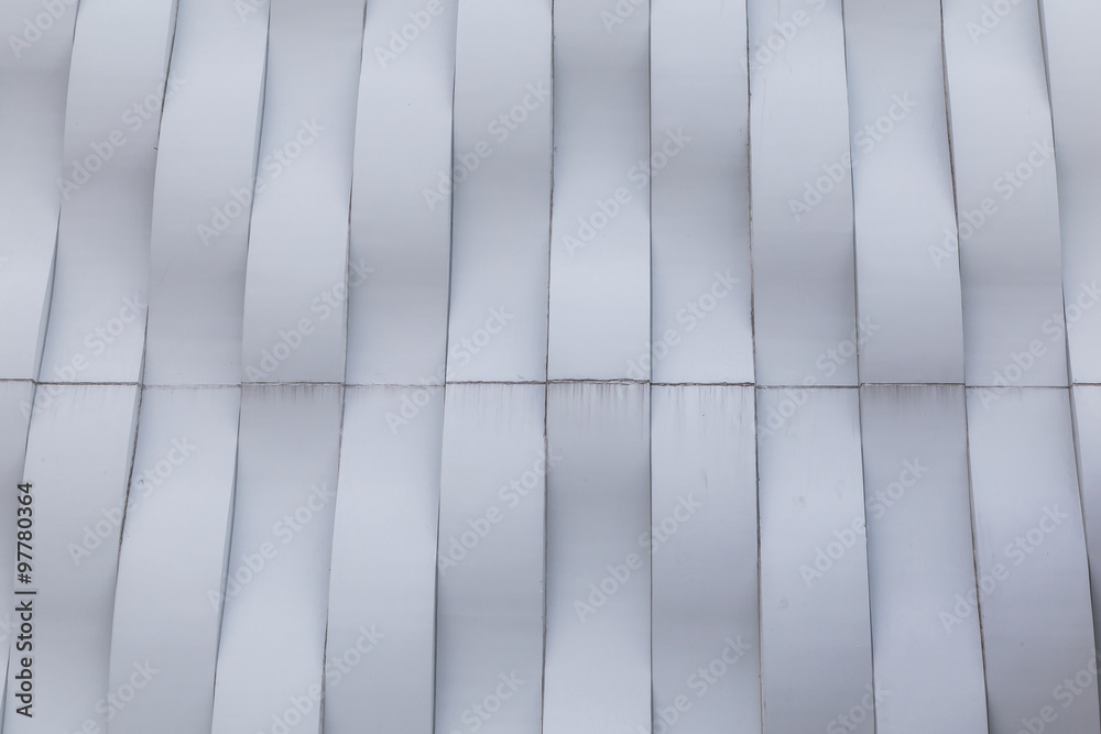 White seamless geometric texture