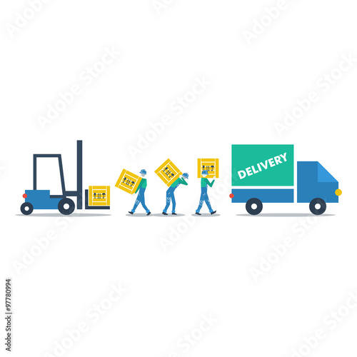 Delivery business