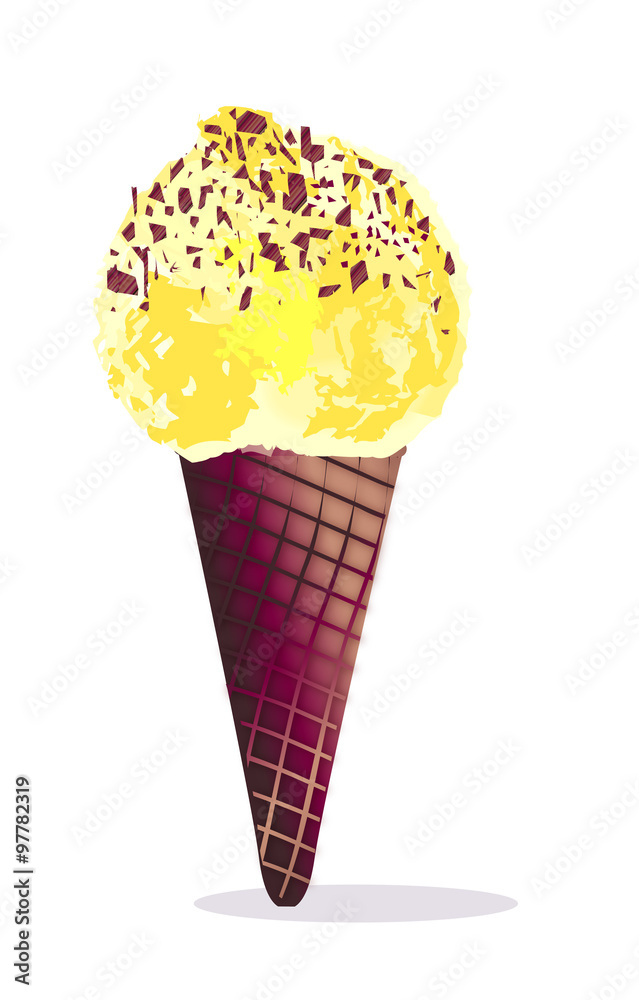 Cone With Sprinkles Cone With Sprinkles