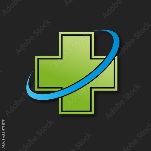 croix verte