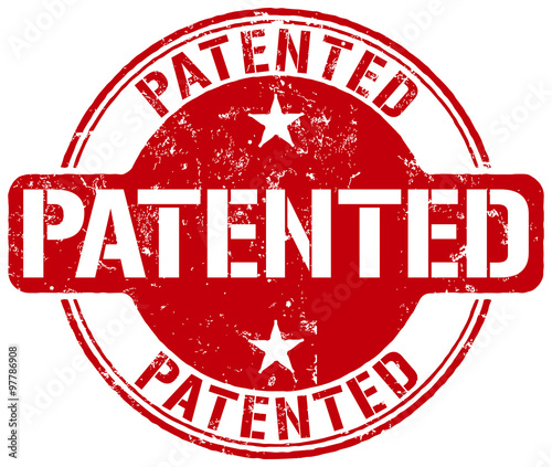 patented stamp