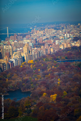 Photographie New York City Manhattan Central Park