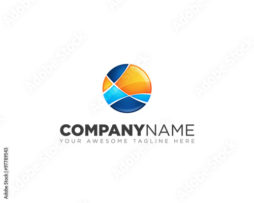 Free Download Circle logo abstract - GFXLoad