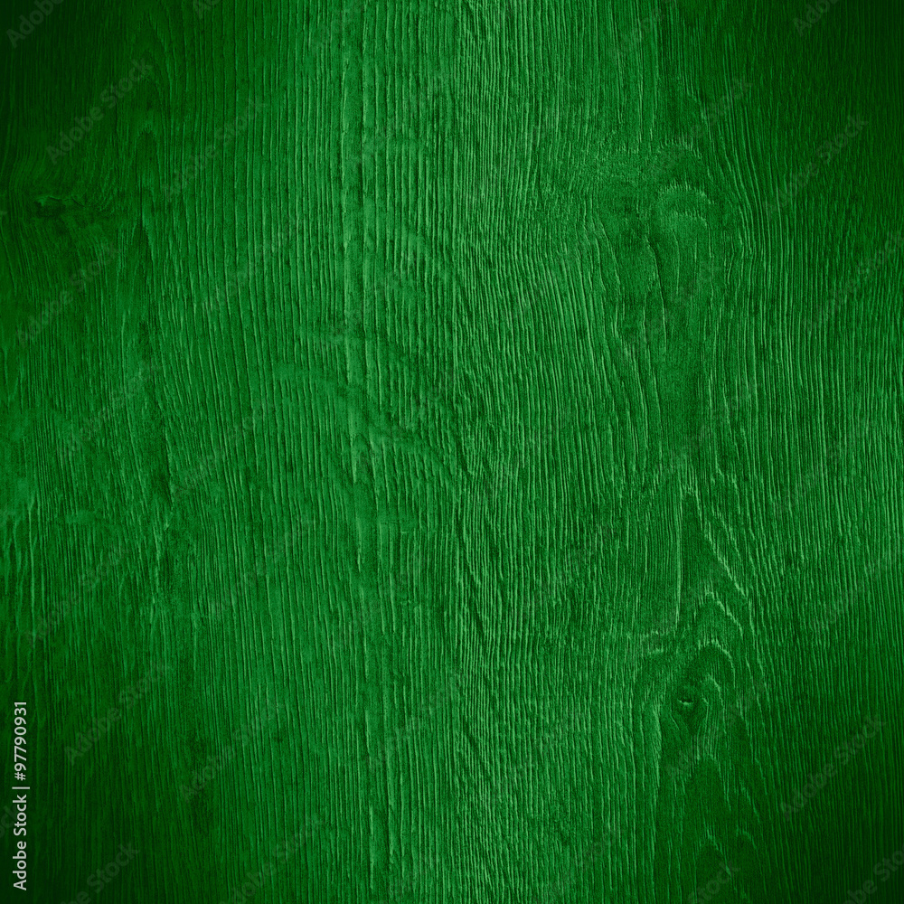 Naklejka premium green wood background