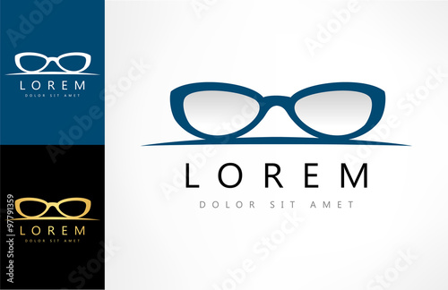 Eyeglasses logo