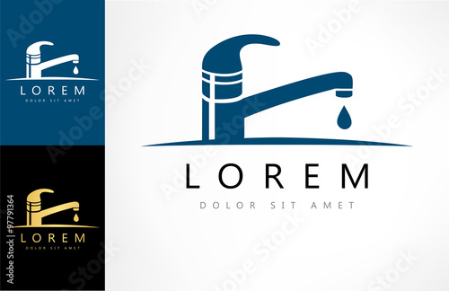 water tap logo