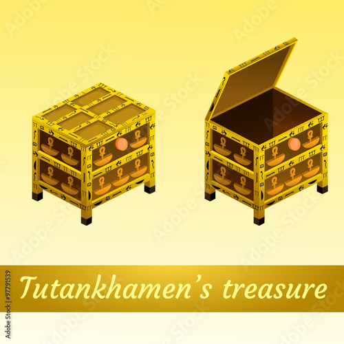 Two magical ancient box from Egypt