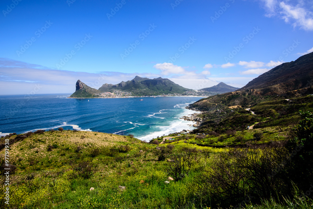 A seascape of the Cape peninsula ,South Africa
