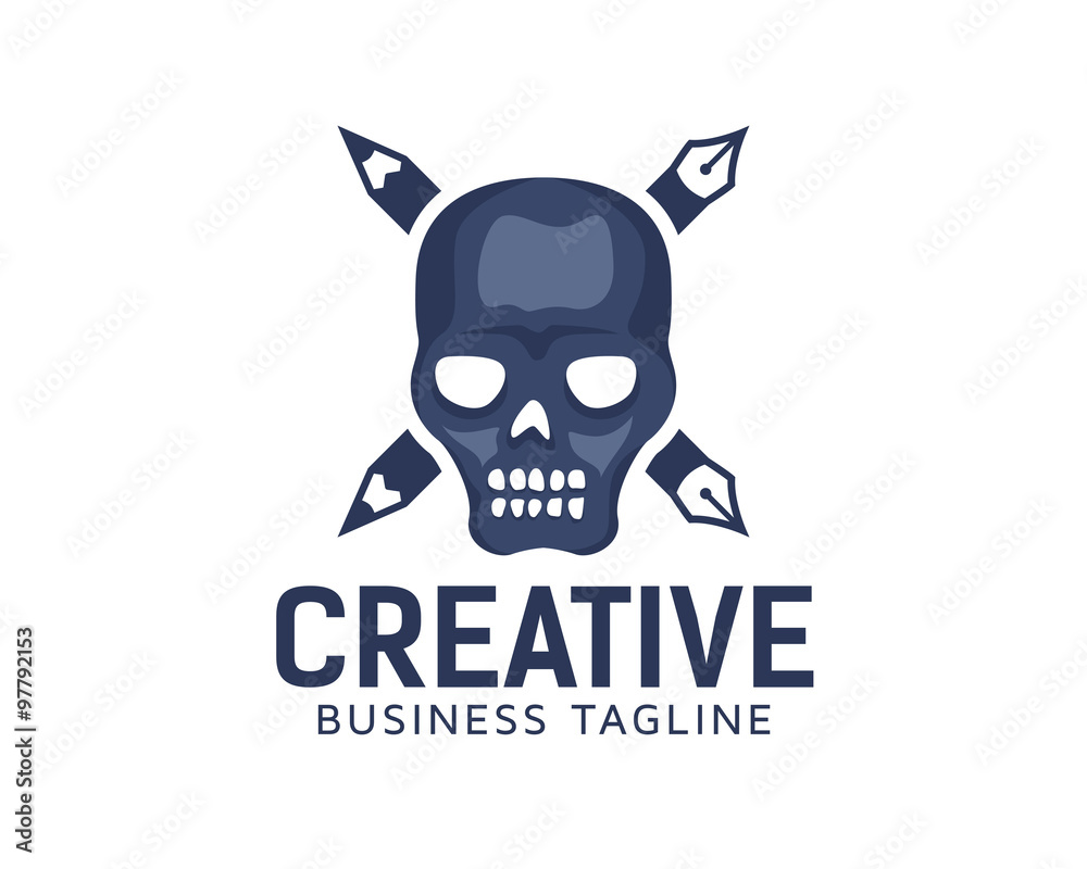 Creative Skull Logo