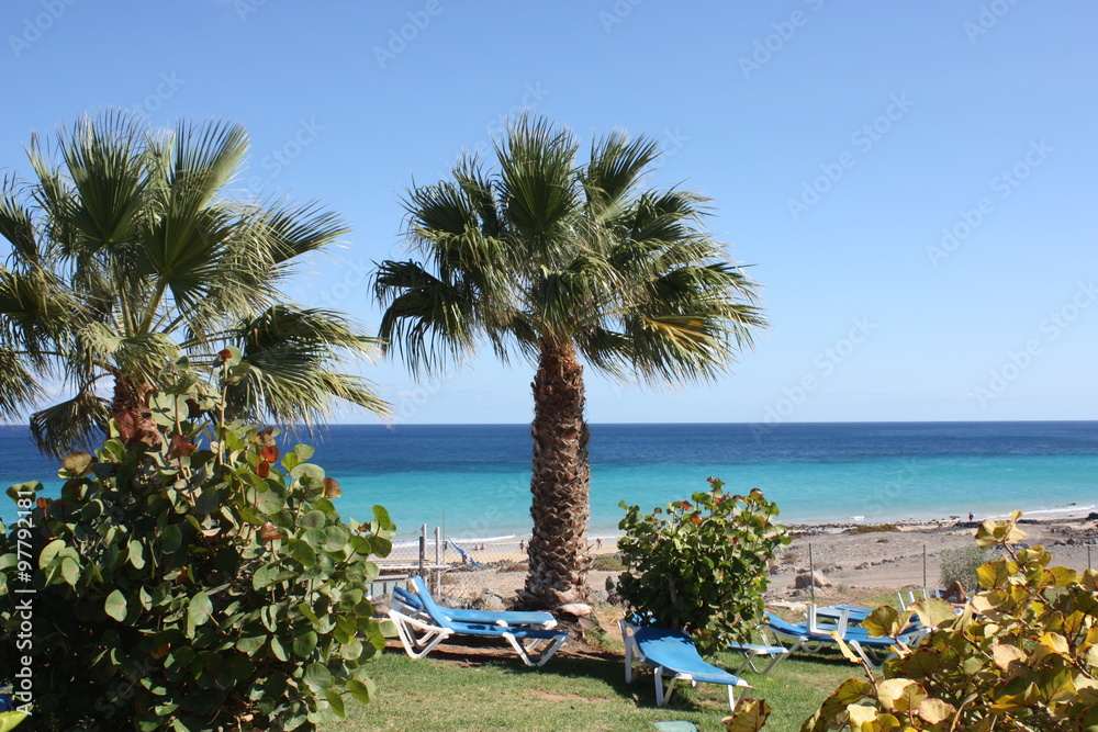 Fototapeta premium Urlaub auf Fuerteventura