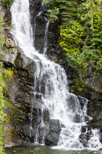 Waterfalls in EC Manning Park  British Columbia