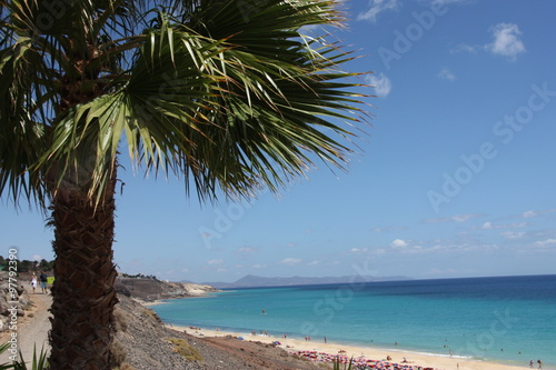 Strand in Esquinzo Playa - Fuerteventura © Ina Ludwig