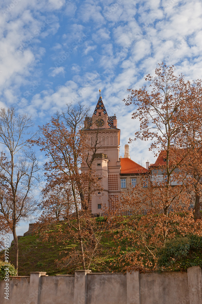 Donjon of Brandys nad Labem Castle, Czech Republic