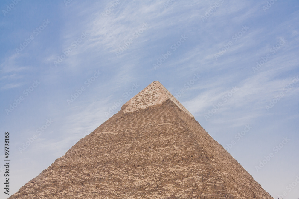 Pyramids of giza