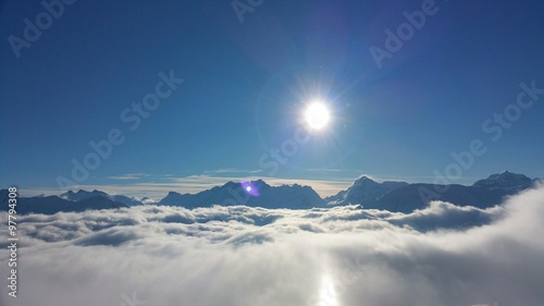 Fototapeta Naklejka Na Ścianę i Meble -  Sea of clouds