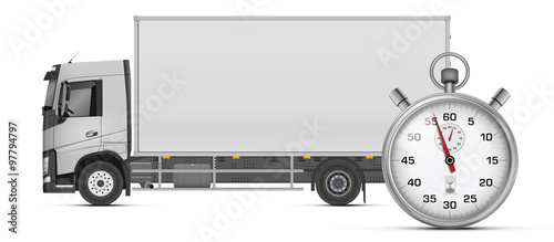 Camion livraison Chrono