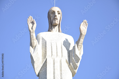 Cristo del Otero (Christ of the Knoll), also called Monument to the Sacred Heart of Jesus, is a large statue and symbol of the city of Palencia in Spain