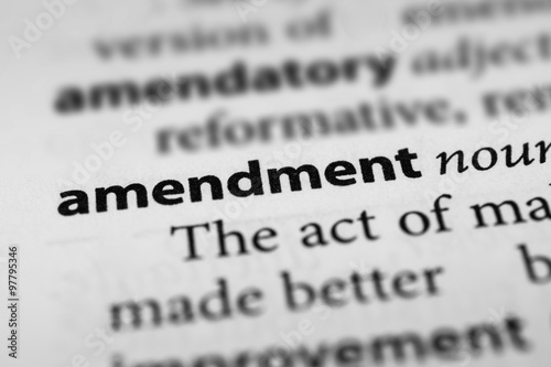 Amendment