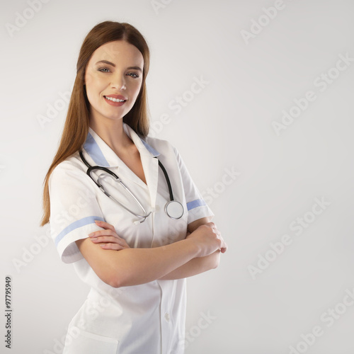 Portrait of a woman doctor