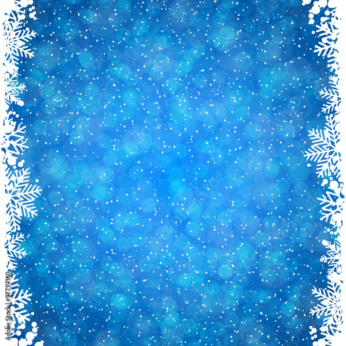 Winter background