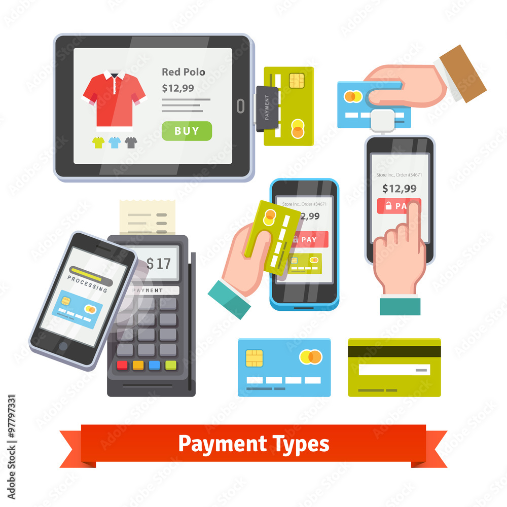 Wireless paying with POS and smartphone Wireless paying with POS and smartphone