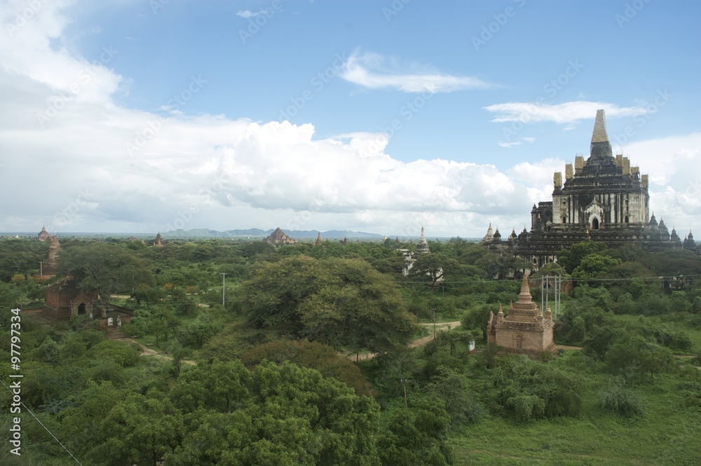 Bagan - temples