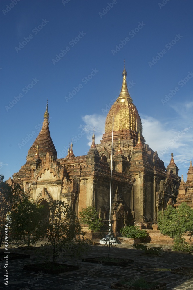 Bagan - temples