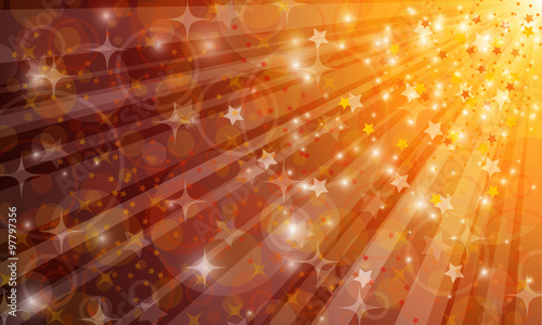 magical shine background