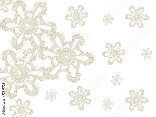 Snowflake decorative 
