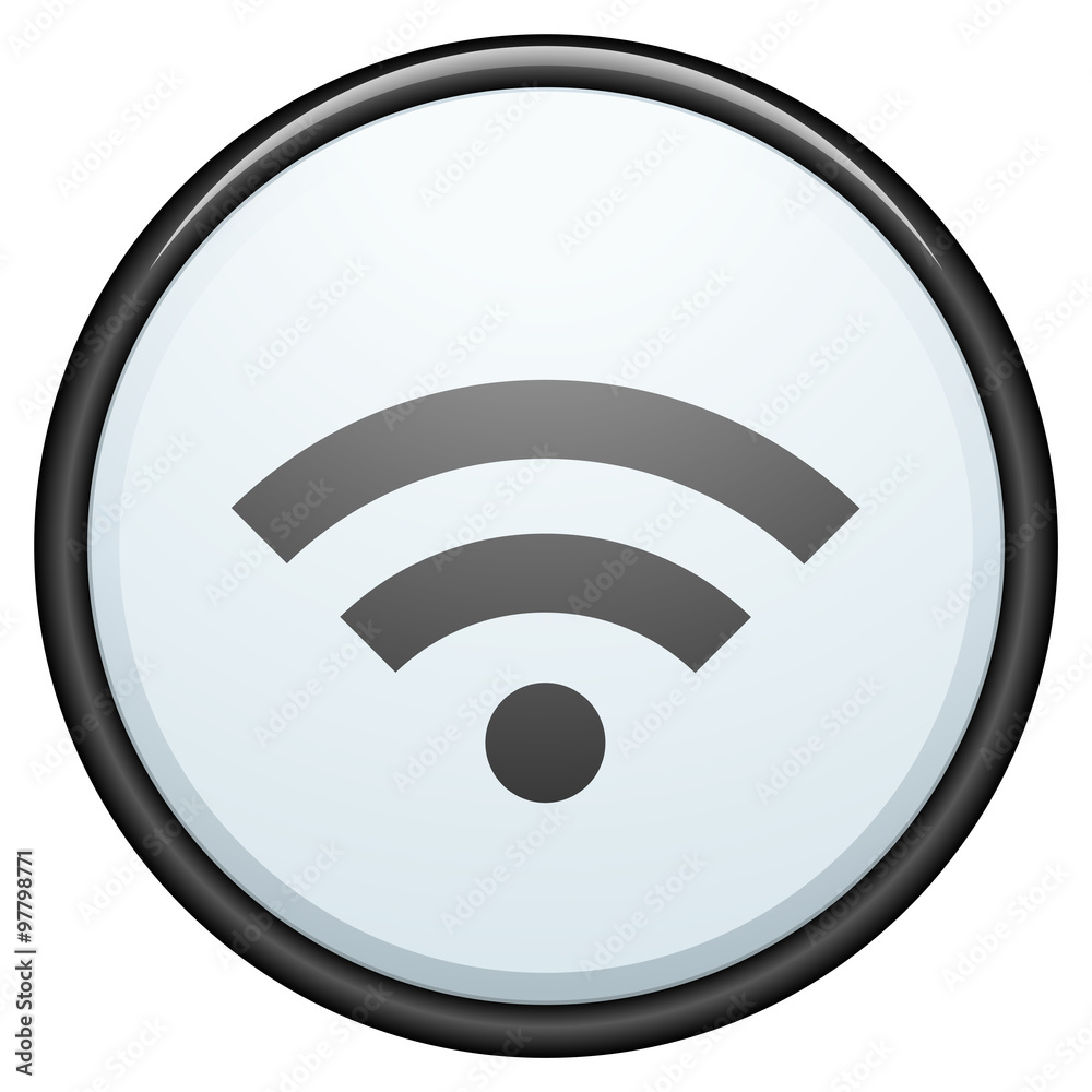 Wireless Connection button icon Wireless Connection button icon
