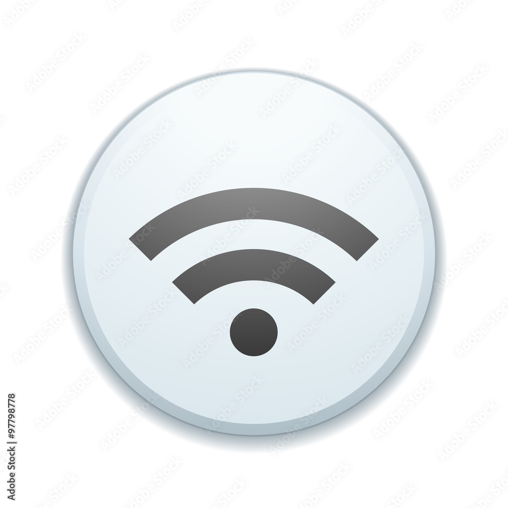 Wireless Connection button icon Wireless Connection button icon
