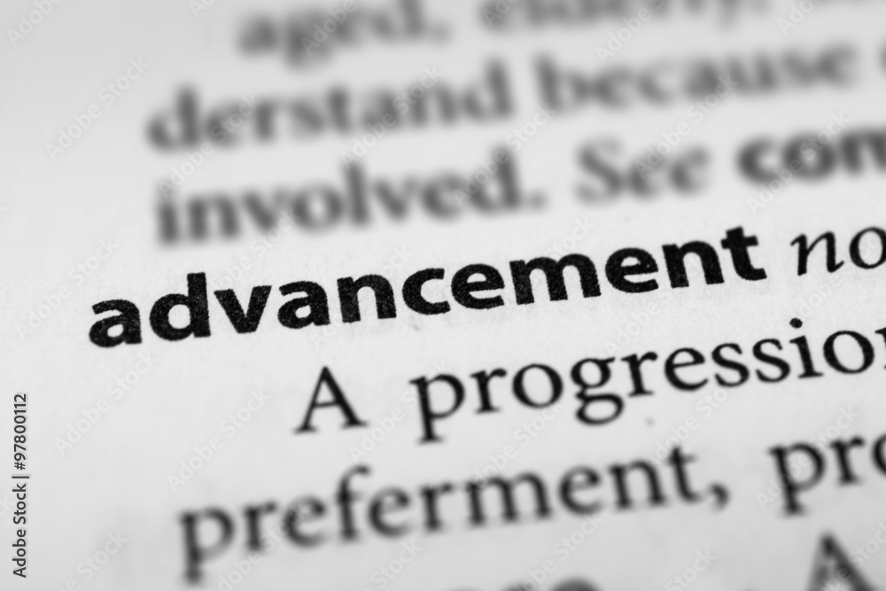 Advancement Advancement