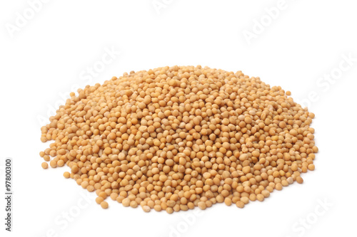 White mustard seeds