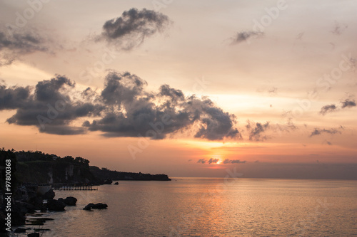 Sunset at Bali