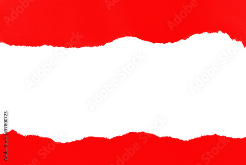 Wallpaper Mural Pieces of torn paper Torontodigital.ca