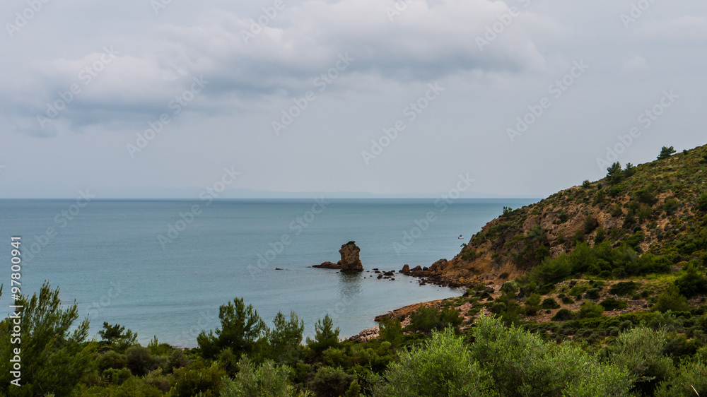 Greece, Thassos island