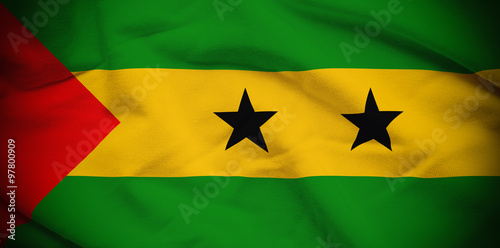 Sao Tome and Principe Flag