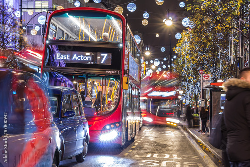 Christmas in London photo