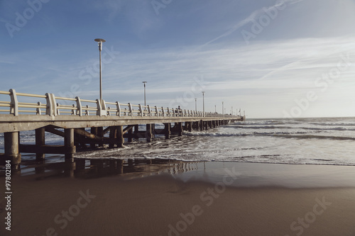 forte dei marmi pier view