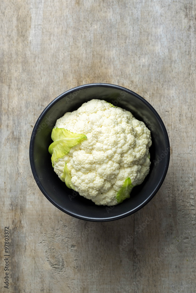 Cauliflower in a bowl Cauliflower in a bowl