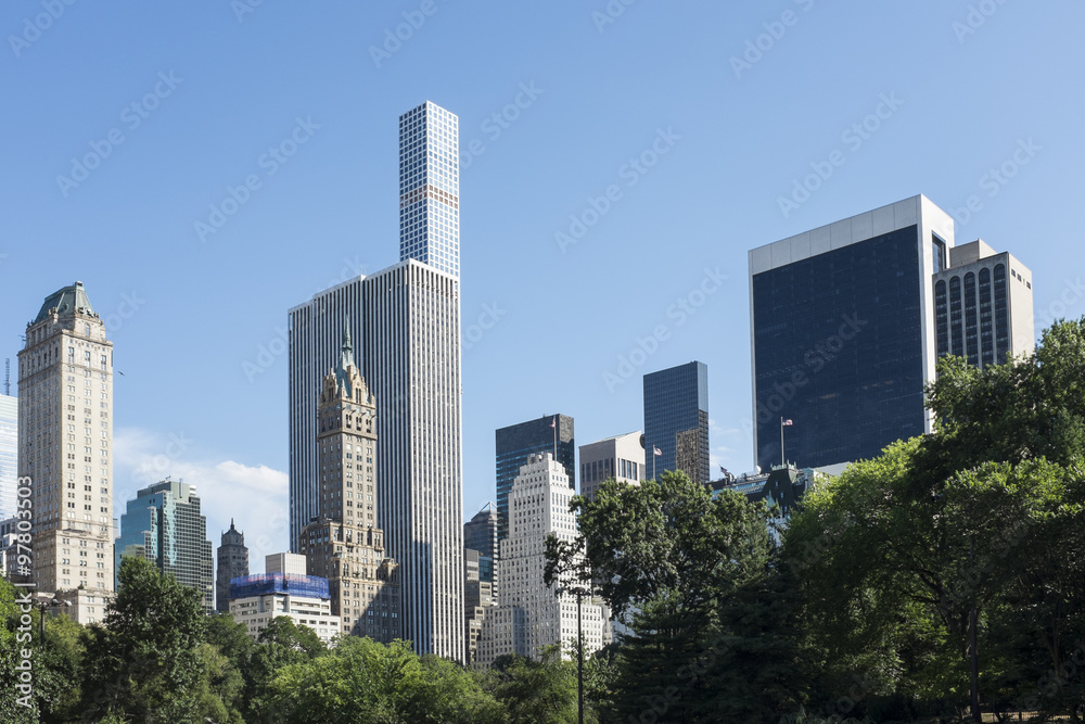 New York from Central Park